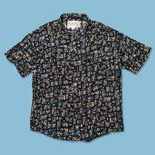 Vintage Pattern Shirt Large / XLarge