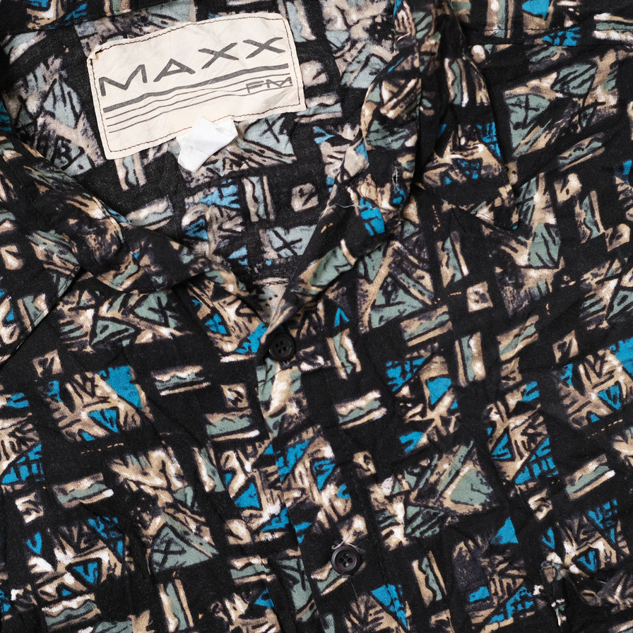 Vintage Pattern Shirt Large / XLarge