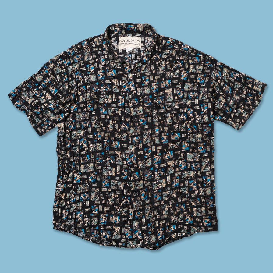 Vintage Pattern Shirt Large / XLarge