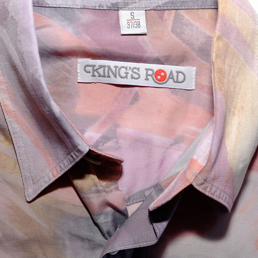 Vintage Pattern Shirt Small / Medium - Double Double Vintage