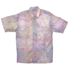 Vintage Pattern Shirt Small / Medium - Double Double Vintage