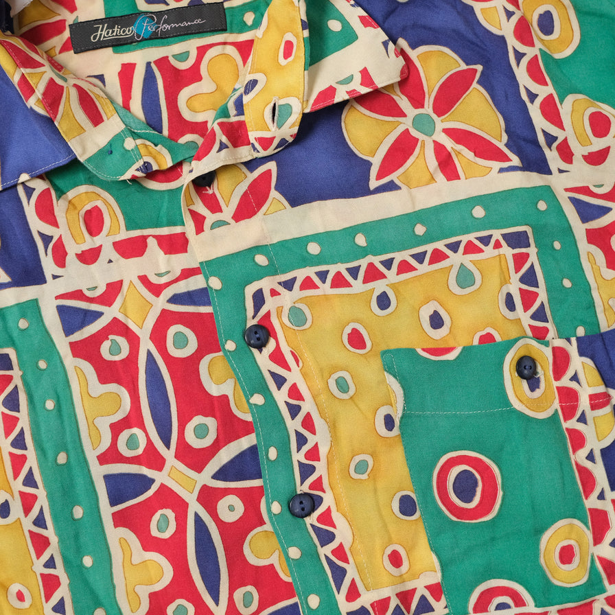 Vintage Pattern Shirt XLarge