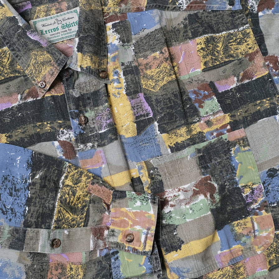 Vintage Pattern Shirt XLarge