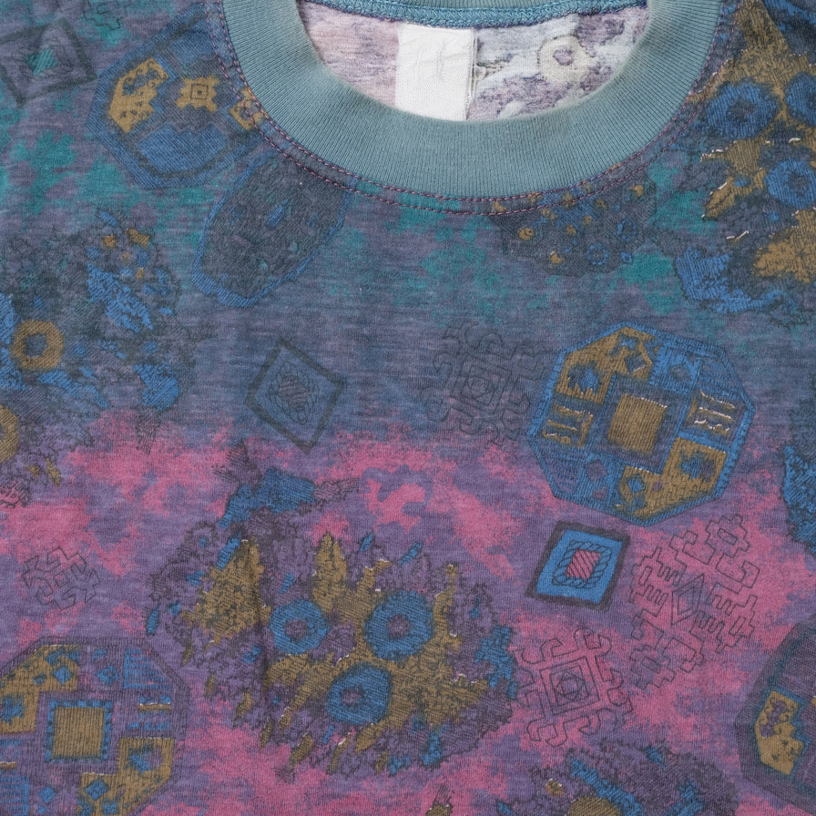 Vintage Pattern T-Shirt XLarge