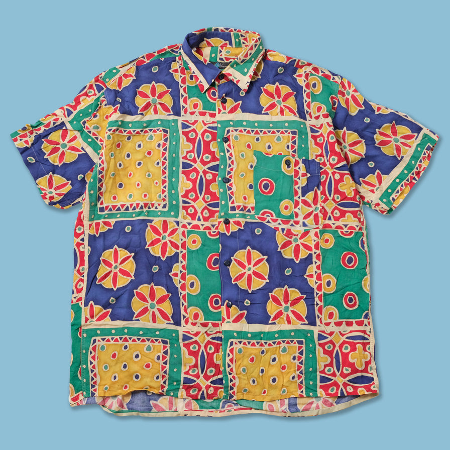 Vintage Pattern Shirt XLarge