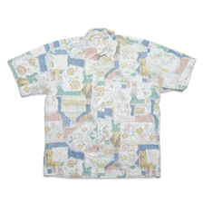 Vintage Pattern Shirt Medium / Large - Double Double Vintage
