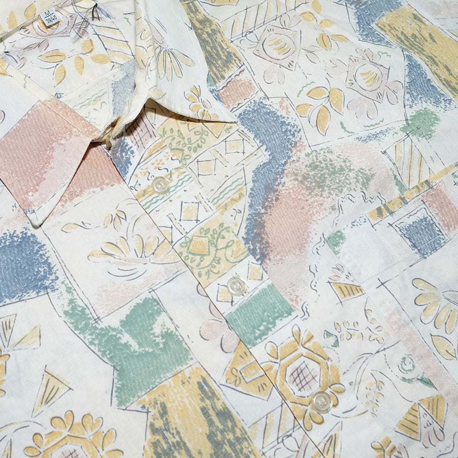 Vintage Pattern Shirt Medium / Large - Double Double Vintage