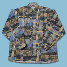 Vintage Pattern Shirt XLarge