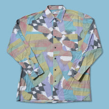 Vintage Pattern Shirt Large