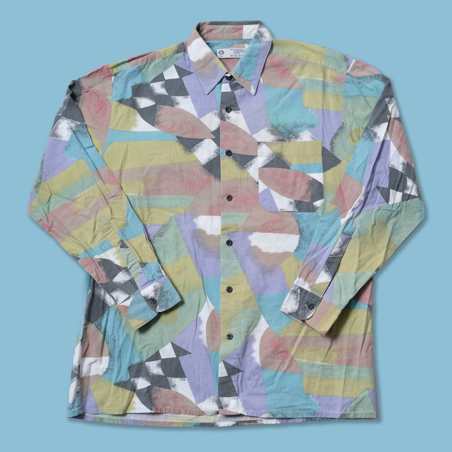 Vintage Pattern Shirt Large
