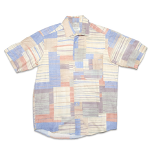 Vintage Pattern Shirt Large - Double Double Vintage