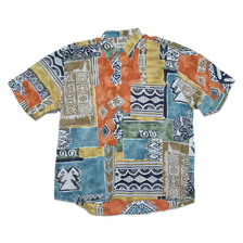 Vintage Pattern Shirt XLarge - Double Double Vintage