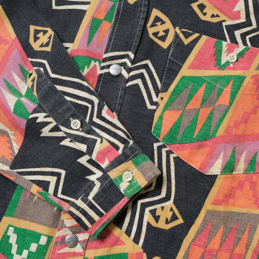 Vintage Pattern Shirt Large