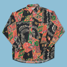 Vintage Pattern Shirt Large