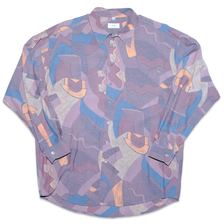 Vintage Pattern Shirt XLarge - Double Double Vintage