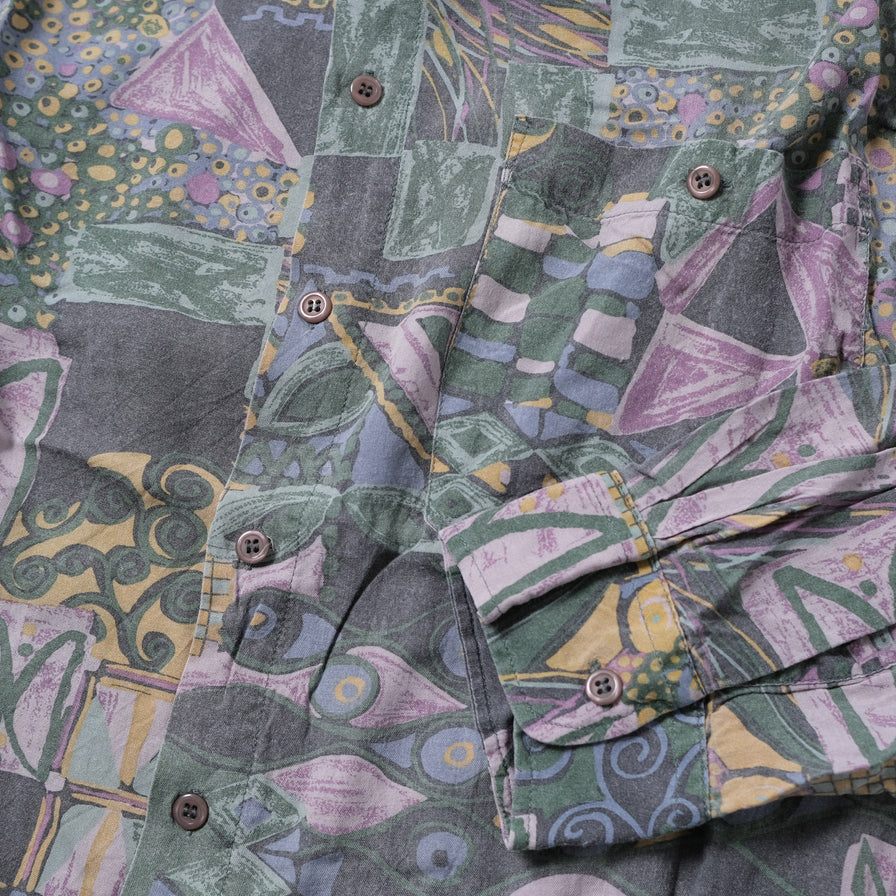 Vintage Pattern Shirt XLarge