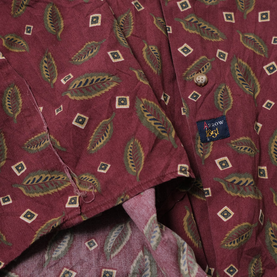 Vintage Pattern Shirt XLarge