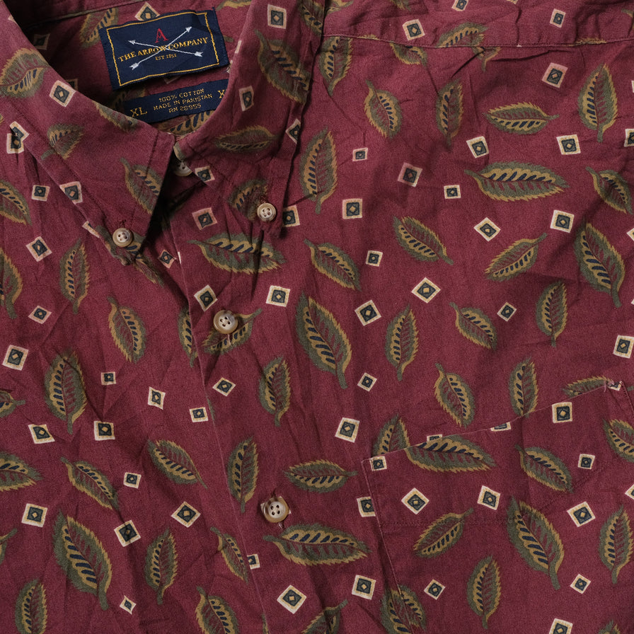 Vintage Pattern Shirt XLarge