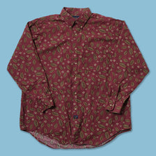 Vintage Pattern Shirt XLarge