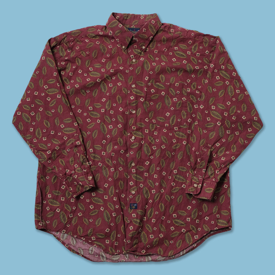 Vintage Pattern Shirt XLarge