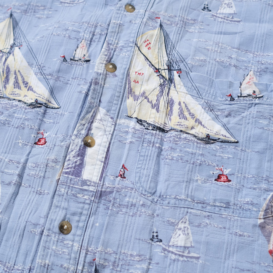 Vintage Pattern Shirt XLarge