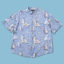 Vintage Pattern Shirt XLarge