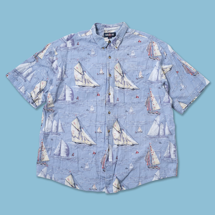 Vintage Pattern Shirt XLarge