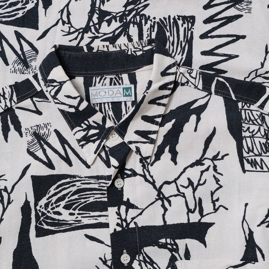 Vintage Pattern Shirt XLarge