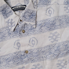 Vintage Pattern Shirt Large