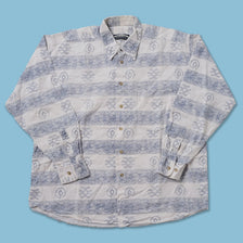 Vintage Pattern Shirt Large