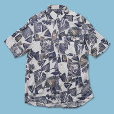 Vintage Pattern Shirt XLarge