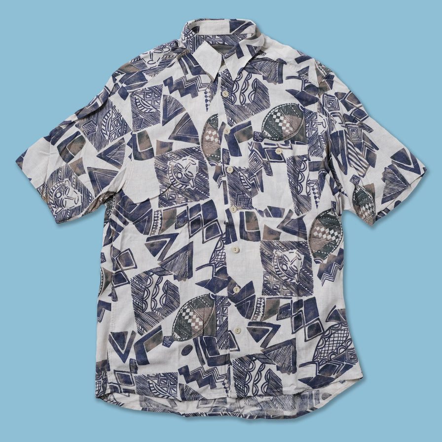 Vintage Pattern Shirt XLarge