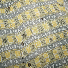 Vintage Pattern Shirt Large - Double Double Vintage