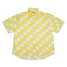 Vintage Pattern Shirt XLarge - Double Double Vintage