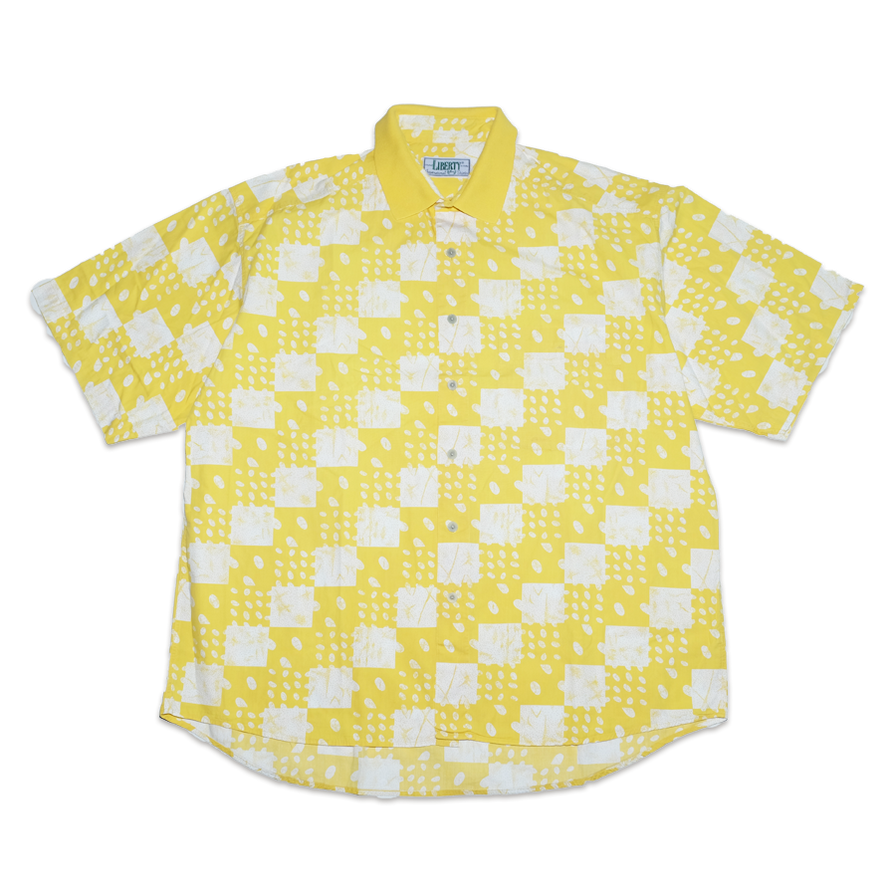 Vintage Pattern Shirt XLarge - Double Double Vintage