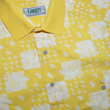 Vintage Pattern Shirt XLarge - Double Double Vintage