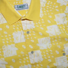 Vintage Pattern Shirt XLarge - Double Double Vintage