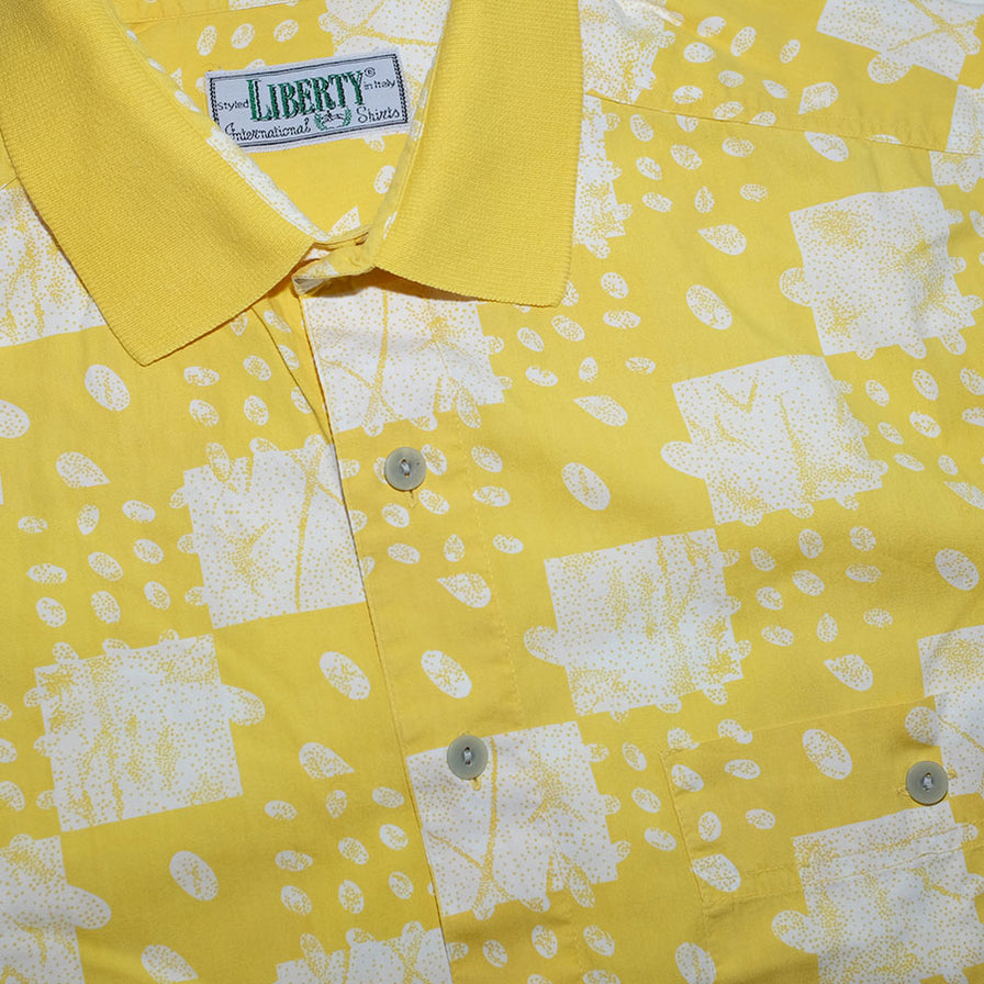 Vintage Pattern Shirt XLarge - Double Double Vintage