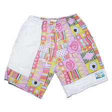 Vintage Pattern Shorts Medium - Double Double Vintage