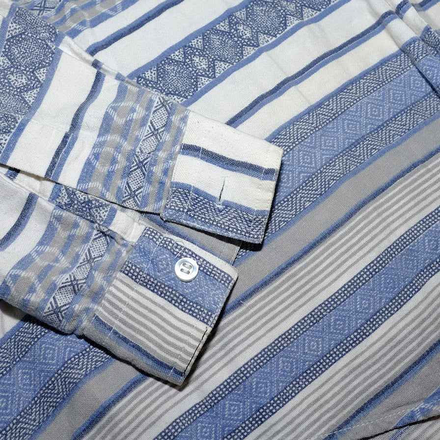 Vintage Flannell Pattern Shirt Medium - Double Double Vintage