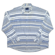 Vintage Flannell Pattern Shirt Medium - Double Double Vintage