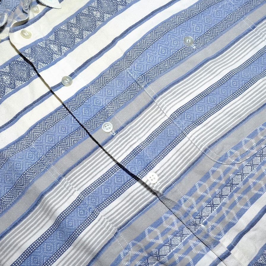 Vintage Flannell Pattern Shirt Medium - Double Double Vintage