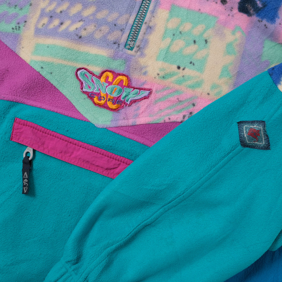 Vintage Snow Fleece Small / Medium