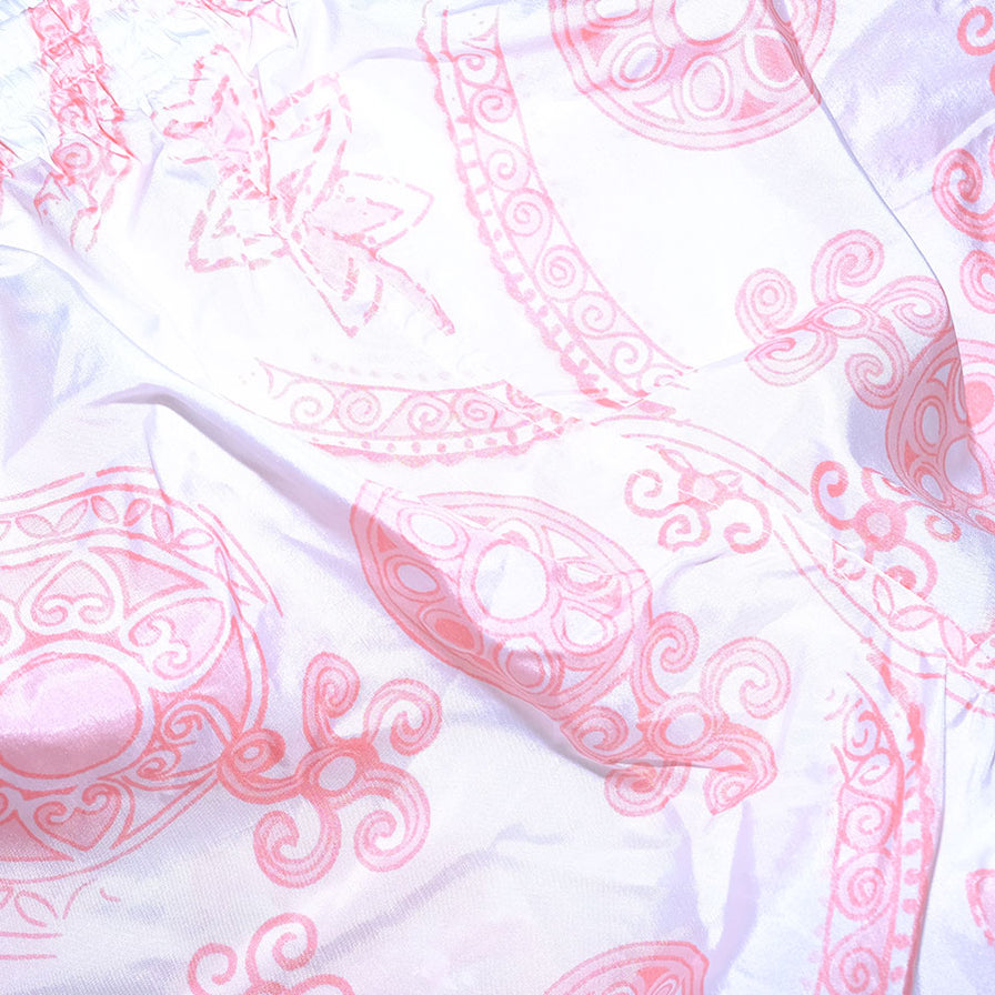 Vintage Pattern Trackpants XLarge - Double Double Vintage