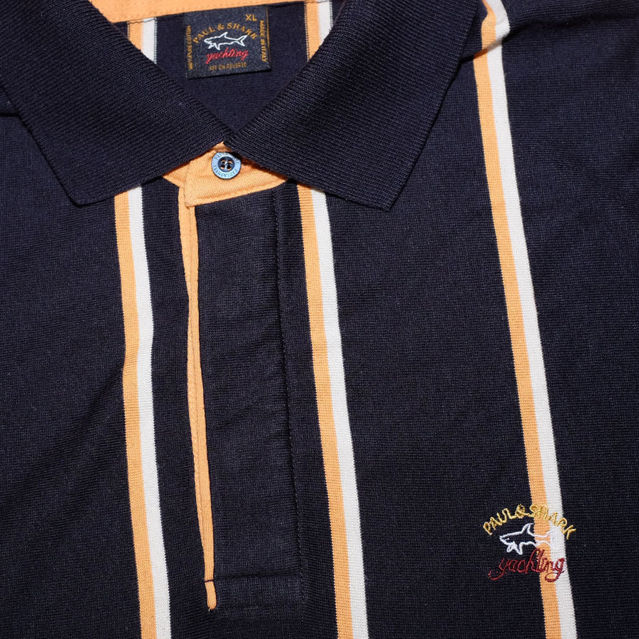 Paul & Shark Long Polo XLarge - Double Double Vintage