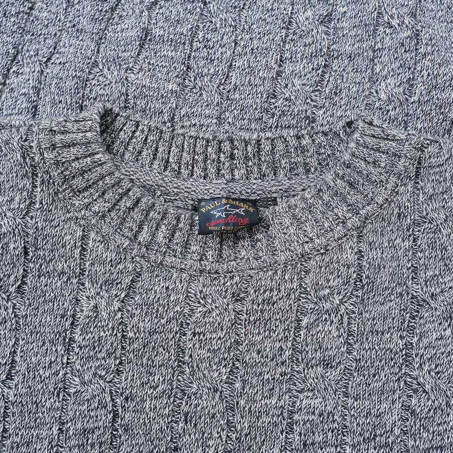 Vintage Paul & Shark Knit Sweater XLarge