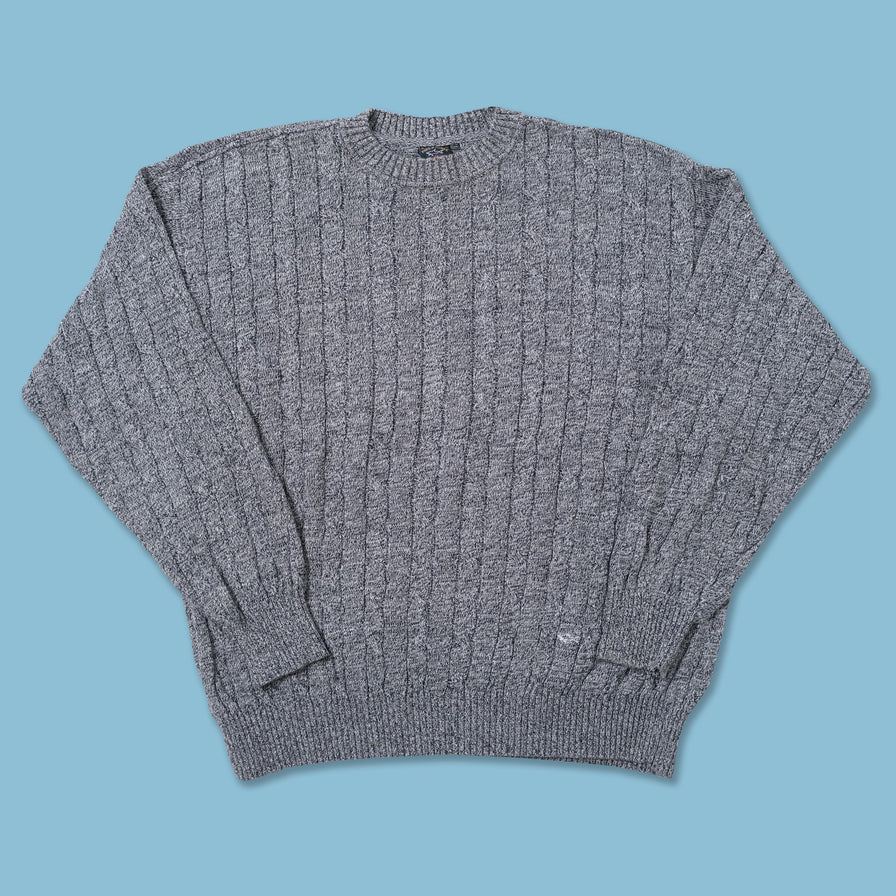 Vintage Paul & Shark Knit Sweater XLarge
