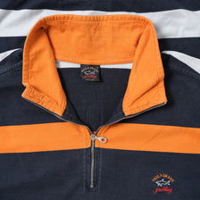 Vintage Paul Shark Q-Zip Sweater Small