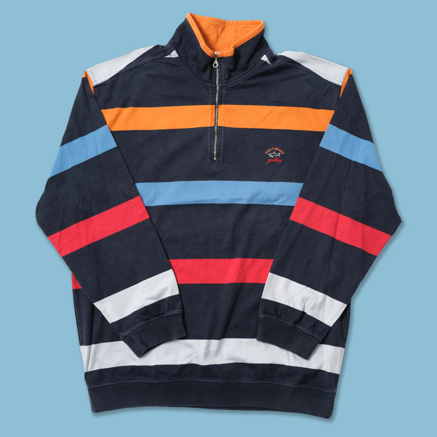 Vintage Paul Shark Q-Zip Sweater Small