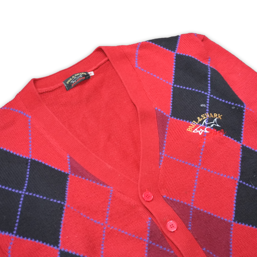 Paul Shark Yachting Knit Cardigan XLarge - Double Double Vintage